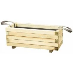 SIENA GARDEN Pflanzkasten Taunus Kiefernholz FSC 100% Blumentopf Beet Kübel Garten Kräuter