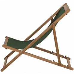 SIENA GARDEN Aviro Beachliege Geölt, Bezug In Grün Akazie FSC 100% -SIENA GARDEN Shop 58585462 3