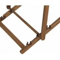 SIENA GARDEN Aviro Beachliege Geölt, Bezug In Grün Akazie FSC 100% -SIENA GARDEN Shop 58585462 4