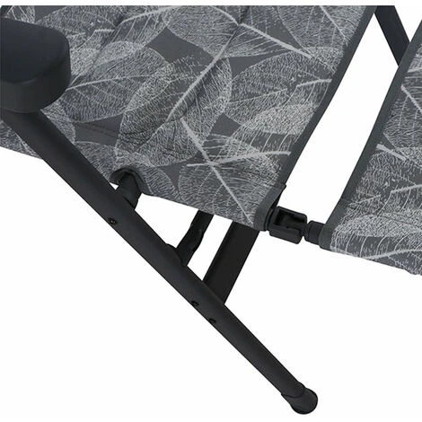 SIENA GARDEN Fußteil 'Natura', Anthrazit, Grau, Ca. 49 X 86 X 47 Cm 6 SIENA GARDEN Fußteil 'Natura', Anthrazit, Grau, Ca. 49 X 86 X 47 Cm – Bild 4