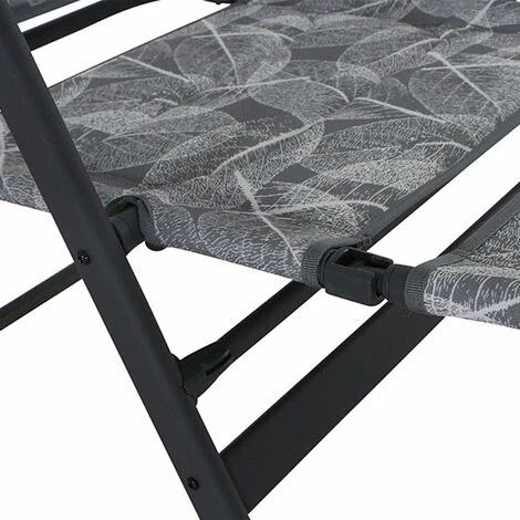 SIENA GARDEN Fußteil 'Natura', Anthrazit, Grau, Ca. 49 X 86 X 47 Cm 7 SIENA GARDEN Fußteil 'Natura', Anthrazit, Grau, Ca. 49 X 86 X 47 Cm – Bild 5