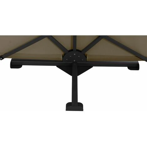 Siena Garden Sichtschutz Ben 150x280 Cm Taupe, Gestell Aus Stahl, Anthrazit, Bezug Aus Polyester, 250g/m² In Taupe 4 Siena Garden Sichtschutz Ben 150x280 Cm Taupe, Gestell Aus Stahl, Anthrazit, Bezug Aus Polyester, 250g/m² In Taupe – Bild 2