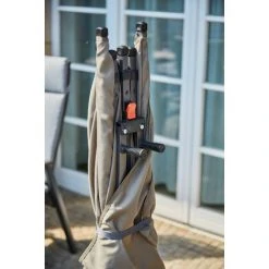 Siena Garden Sichtschutz Ben 150x280 Cm Taupe, Gestell Aus Stahl, Anthrazit, Bezug Aus Polyester, 250g/m² In Taupe 9 Siena Garden Sichtschutz Ben 150x280 Cm Taupe, Gestell Aus Stahl, Anthrazit, Bezug Aus Polyester, 250g/m² In Taupe -SIENA GARDEN Shop 60792475 4