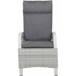 SIENA GARDEN Corido Dining Sessel Gestell Alu Ice Grey, Inkl. Sitz- Und Rückenkissen Stone Grey -SIENA GARDEN Shop 64905454 2