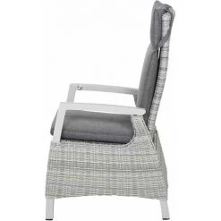 SIENA GARDEN Corido Dining Sessel Gestell Alu Ice Grey, Inkl. Sitz- Und Rückenkissen Stone Grey -SIENA GARDEN Shop 64905454 3