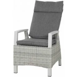 SIENA GARDEN Corido Dining Sessel Gestell Alu Ice Grey, Inkl. Sitz- Und Rückenkissen Stone Grey -SIENA GARDEN Shop 64905454 5