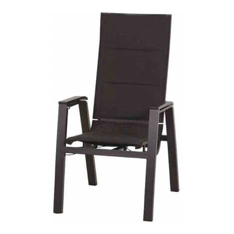 Siena Garden 6x Relax Move Sessel Milano Anthrazit/Ranotex® Grau Gartenstuhl 4 Siena Garden 6x Relax Move Sessel Milano Anthrazit/Ranotex® Grau Gartenstuhl – Bild 2