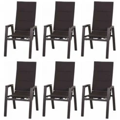 Siena Garden 6x Relax Move Sessel Milano Anthrazit/Ranotex® Grau Gartenstuhl 11 Siena Garden 6x Relax Move Sessel Milano Anthrazit/Ranotex® Grau Gartenstuhl -SIENA GARDEN Shop 64918336 5