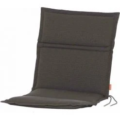 SIENA GARDEN CENTAURI Dining Sesselauflage 96cm Dessin Uni Taupe, 100% Polyester